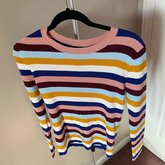 Halogen Ribbed Sweater - Picture 4 of 8